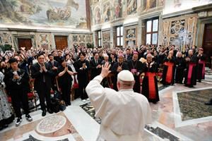Il Papa ai coreani: vi affido i giovani