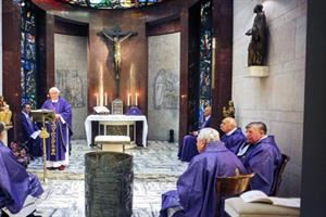 Cambia casa il san Giuseppe di Benedetto XVI