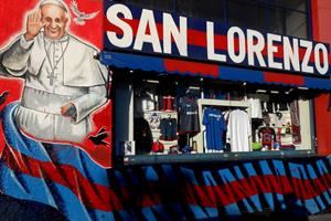 Il gol dell'astro Mastantuono: una rete per papa Francesco