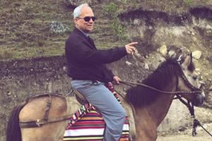 Dall'Amazzonia a Chiclayo: il pastore che raggiungeva gli ultimi a cavallo