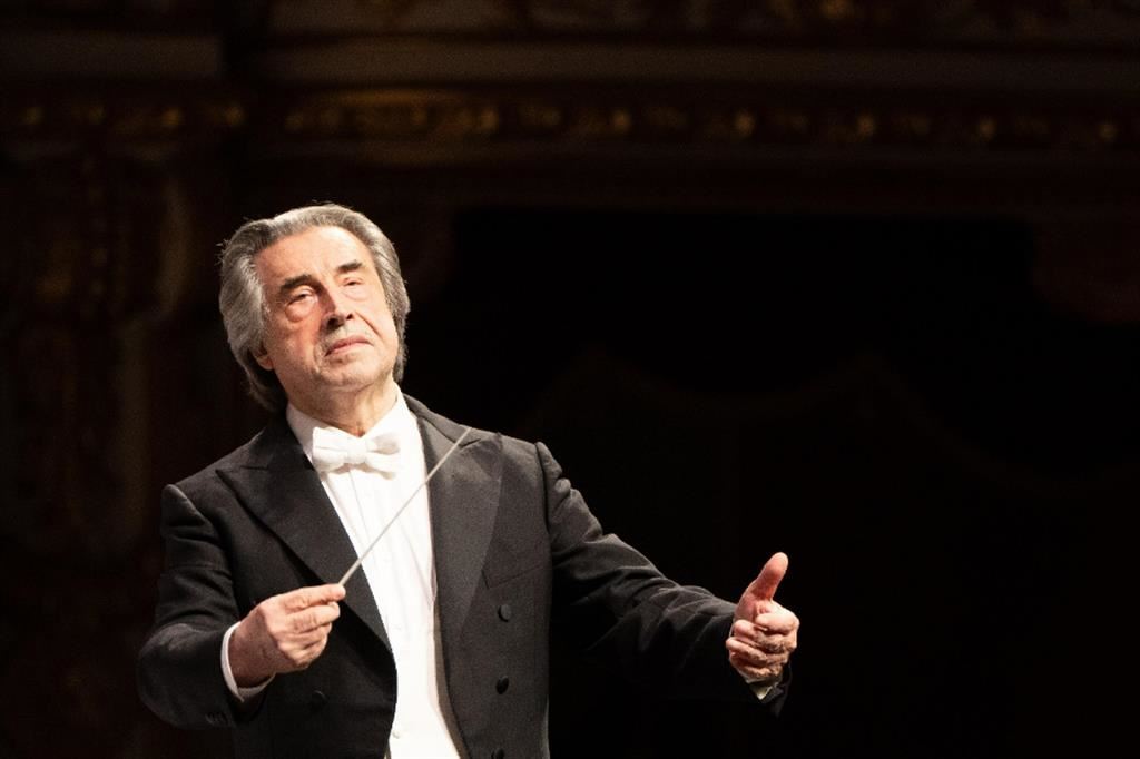 Il maestro Riccardo Muti