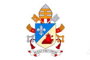 Il giglio e il cuore trafitto sul libro: cosa significa lo stemma di Leone XIV