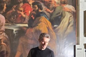 Il Giuda dipinto da Rubens riletto da Tinti e Dafoe